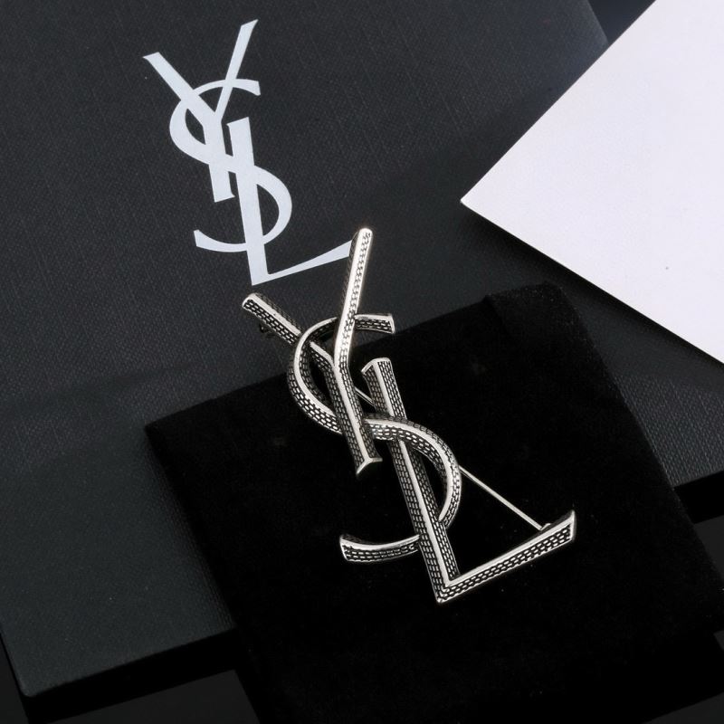 Ysl Brooches